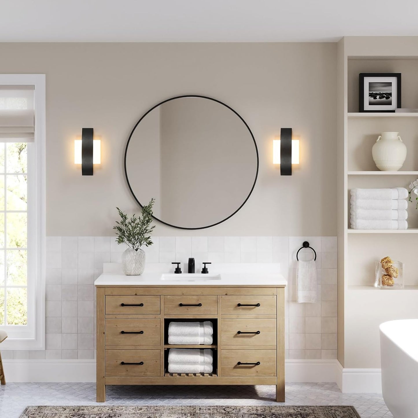 Modera Minimalist LED Wall Light