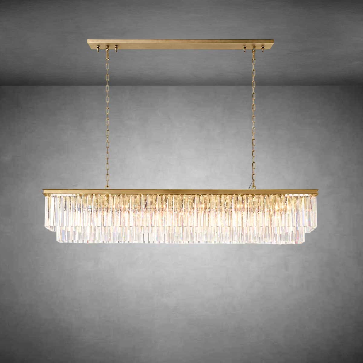 Crystal Prism Chandelier