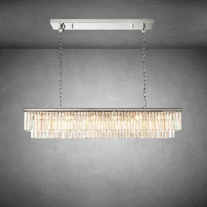 Crystal Prism Chandelier