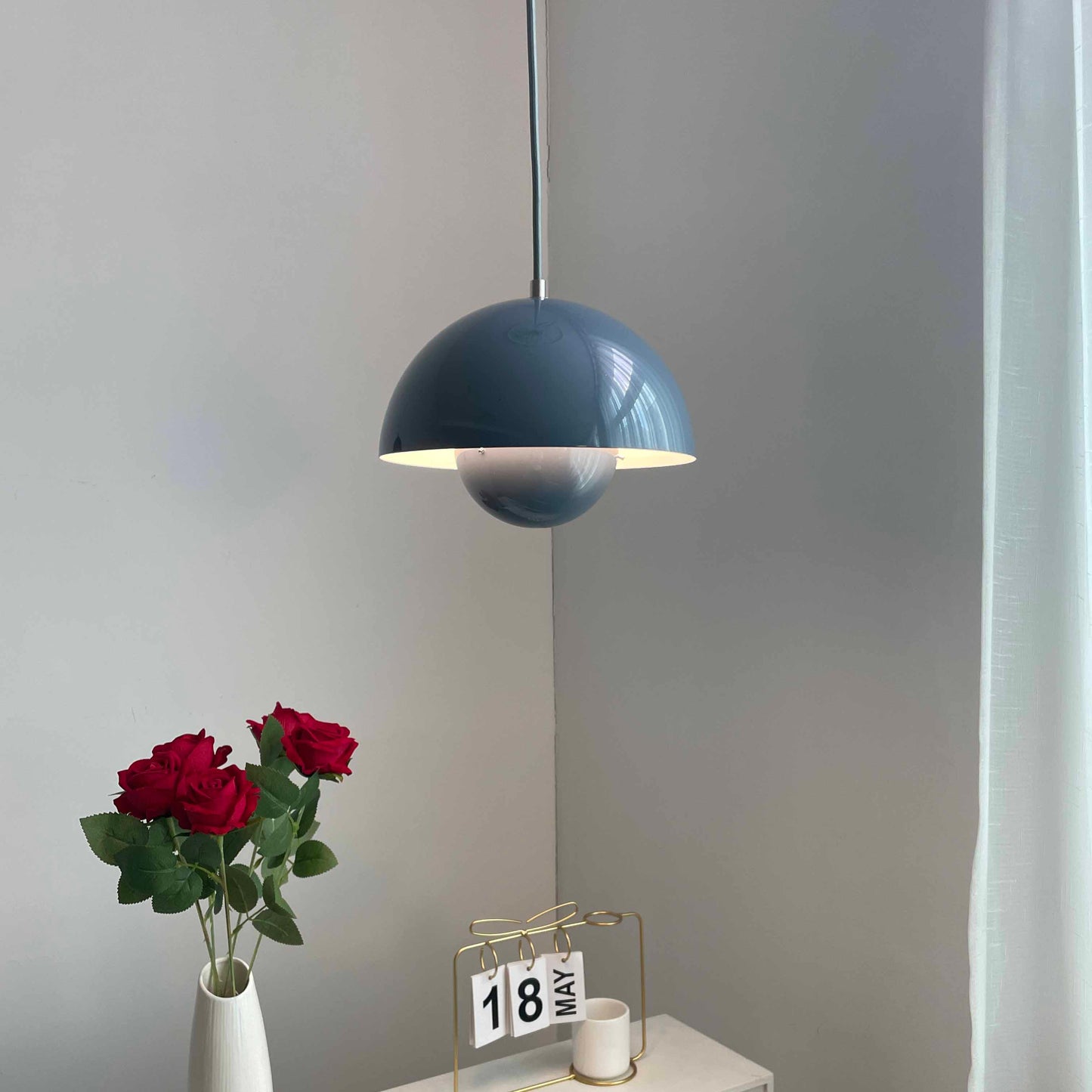 Scandora Semi Circle Pendant Light