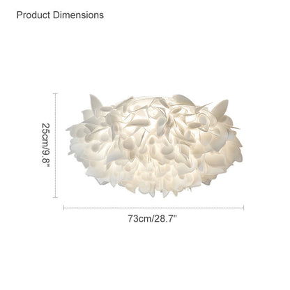 WOMO Pedal Flush Mount Ceiling Light-WM1039
