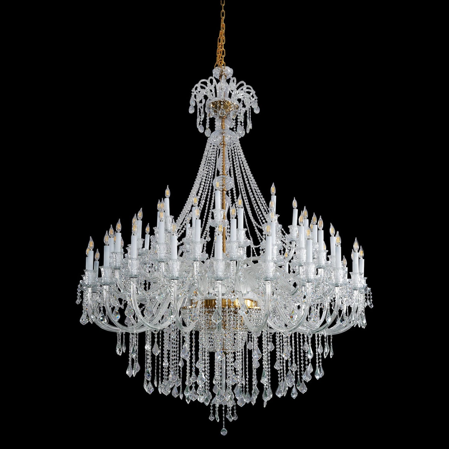 Crystal Candle Chandelier