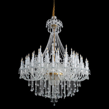 Crystal Candle Chandelier