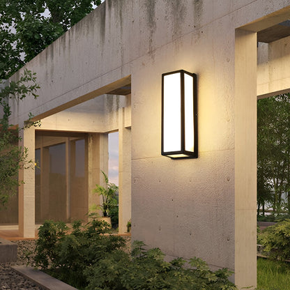 Sensor Outdoor Wall Sconce