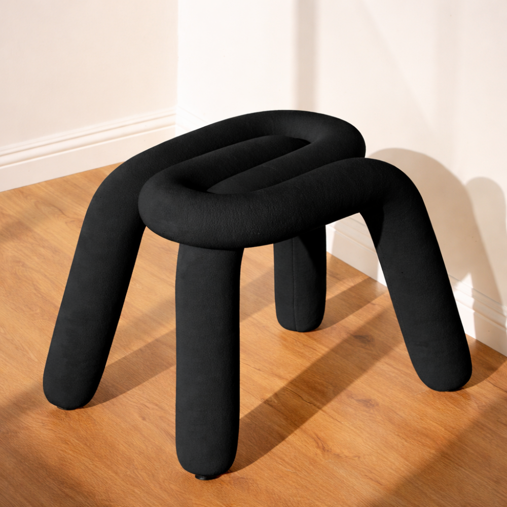 Loop Sculpture Stool