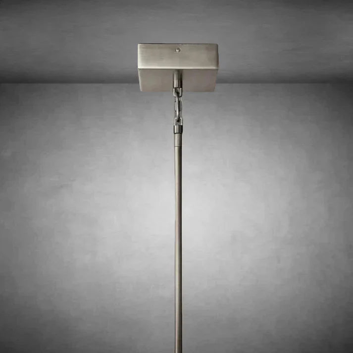 Textured Glass Pendant Light