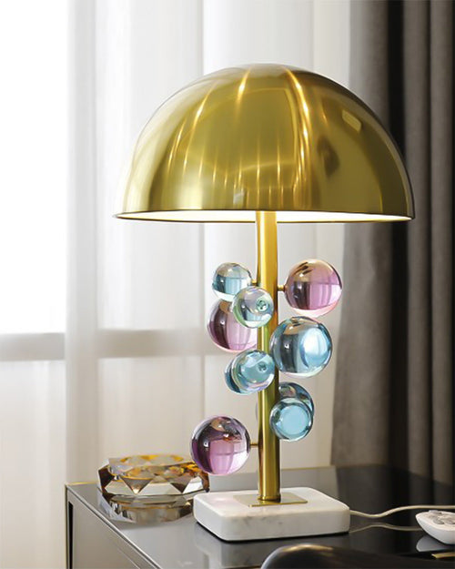 Orbella Bubble Dome Table Lamp