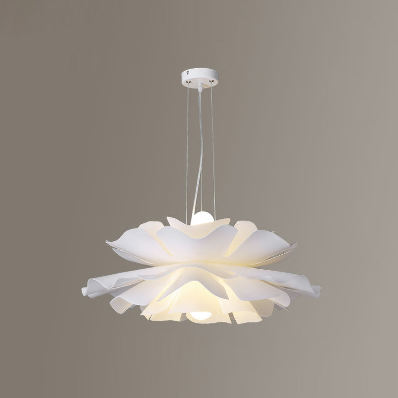 Modern Floral Acrylic Pendant Light