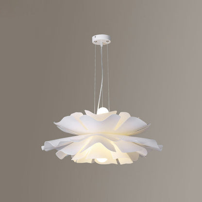 Modern Floral Acrylic Pendant Light