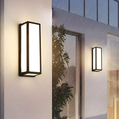 Sensor Outdoor Wall Sconce