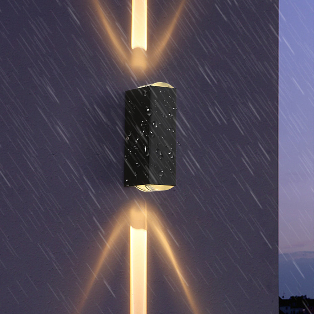 Waterproof LED Up-Down Outdoor Wall Light