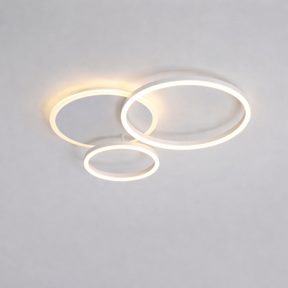 Modern Ring LED Flush Mount Ceiling Light