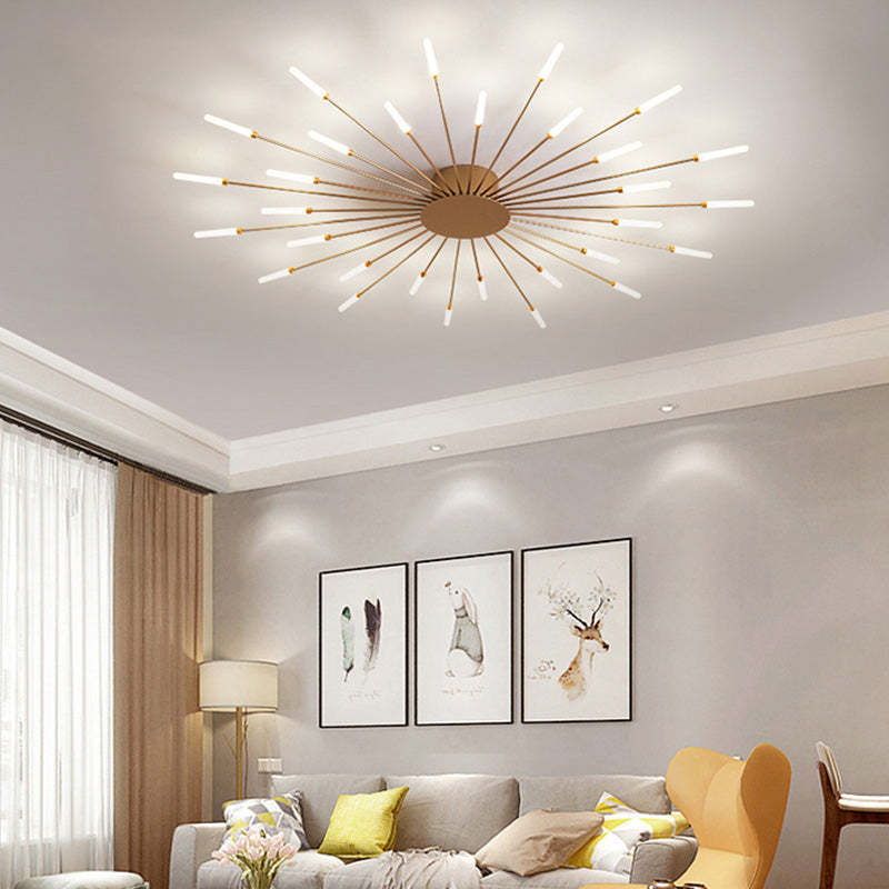 LED Spiral Ceiling Light