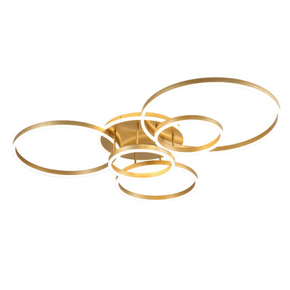 Modern Ring LED Flush Mount Ceiling Light
