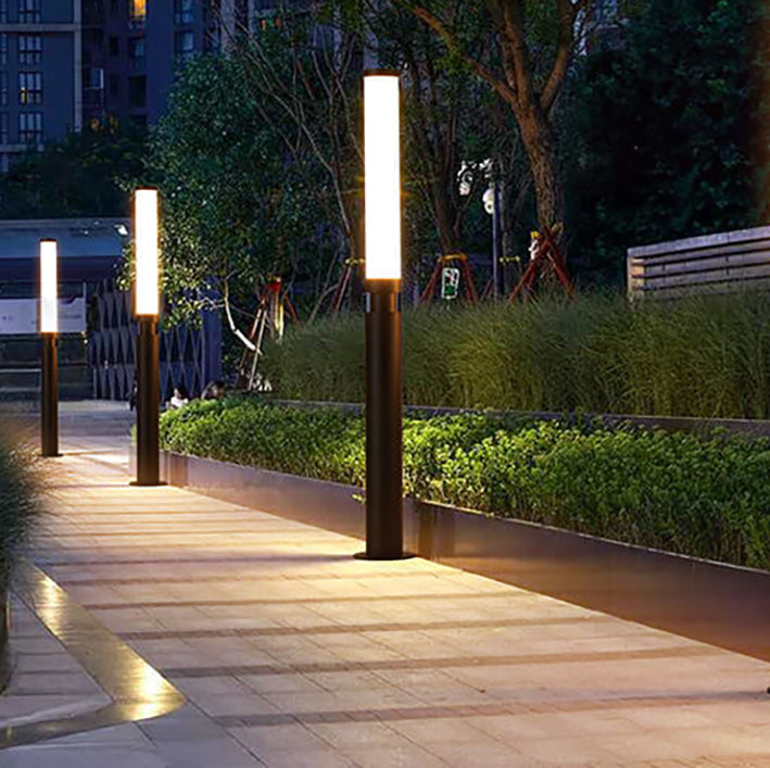 Modern LED Outdoor Bollard Path Light