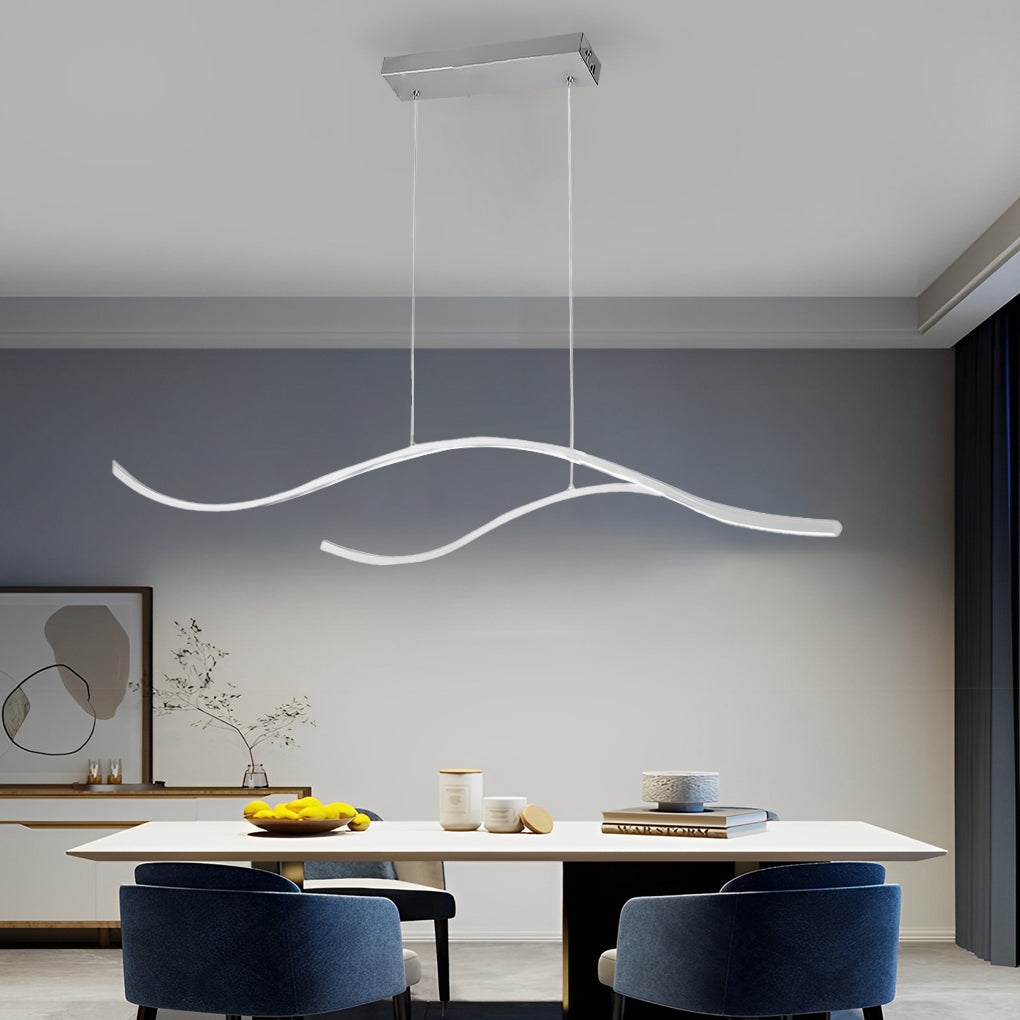 Waveform LED Ceiling Light