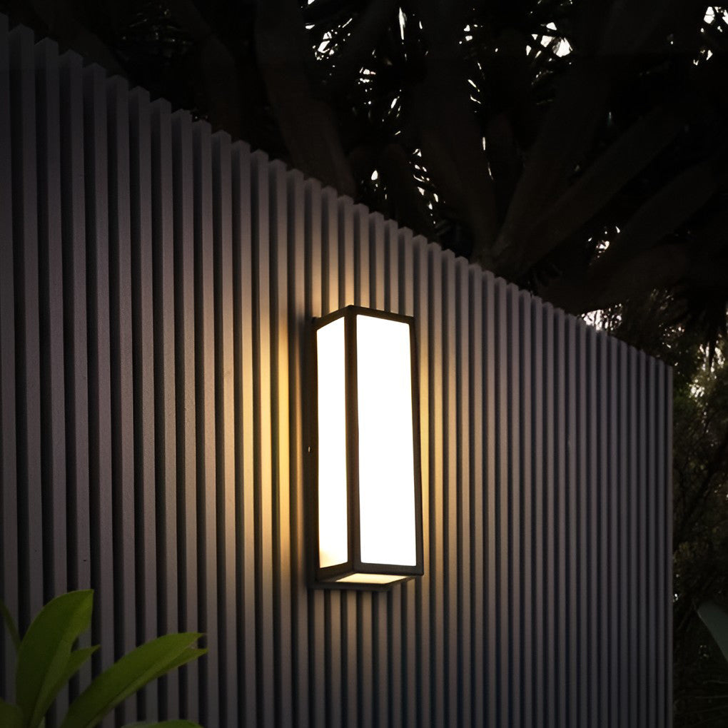 Sensor Outdoor Wall Sconce