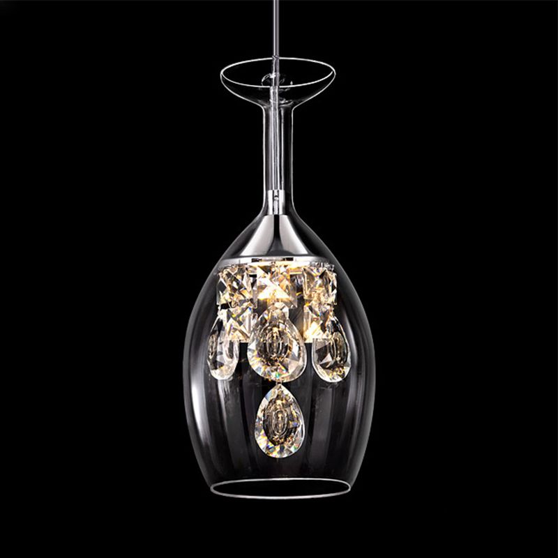 Crystal Glass Pendant Light