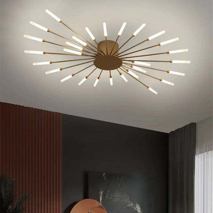 LED Spiral Ceiling Light