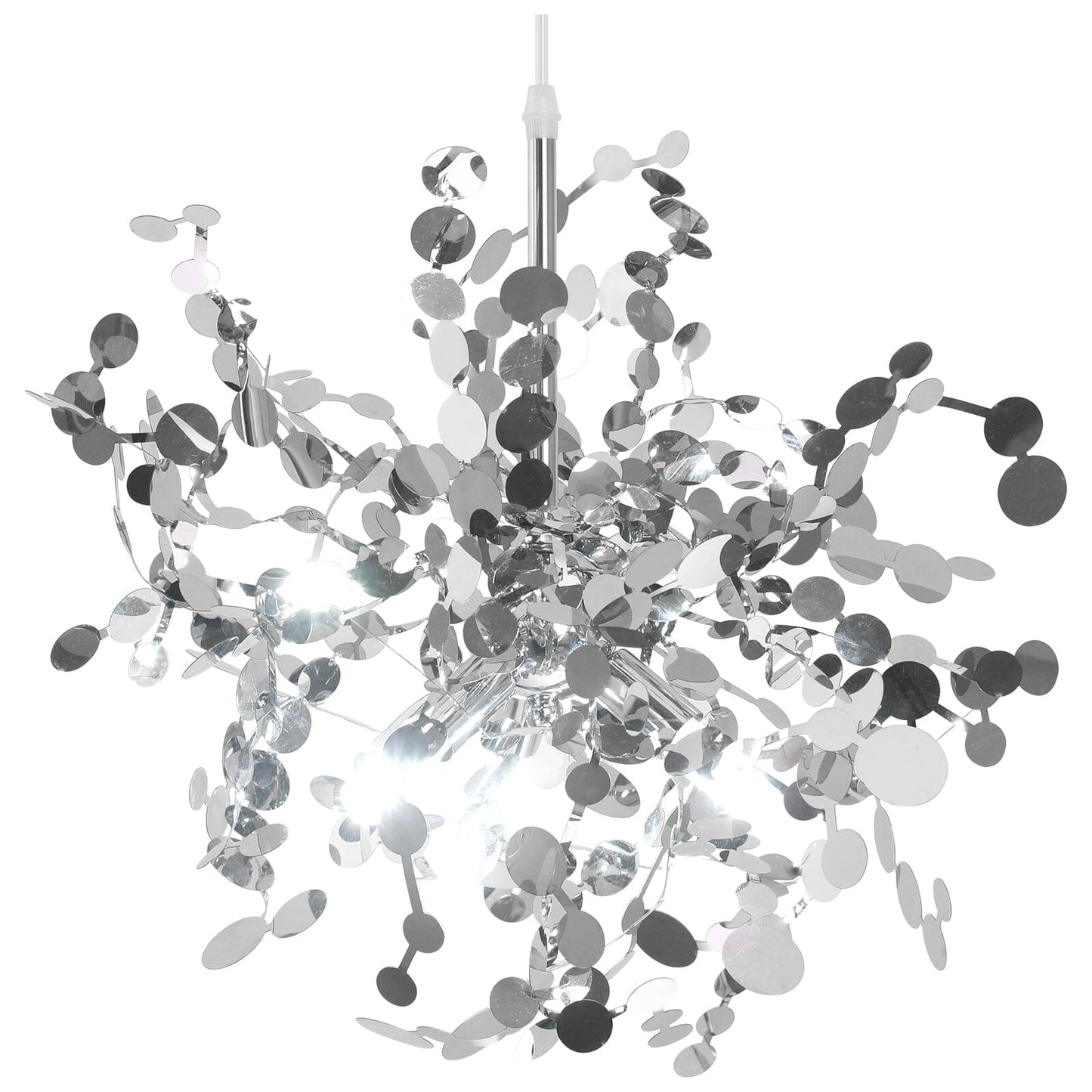 Flora Metallic Chandelier