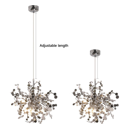Flora Metallic Chandelier