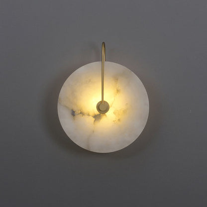 Luma Round Wall Light