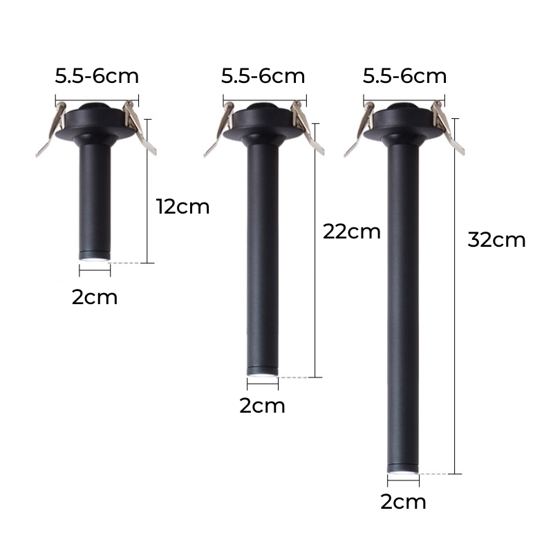 Axion Adjustable LED Ceiling Light