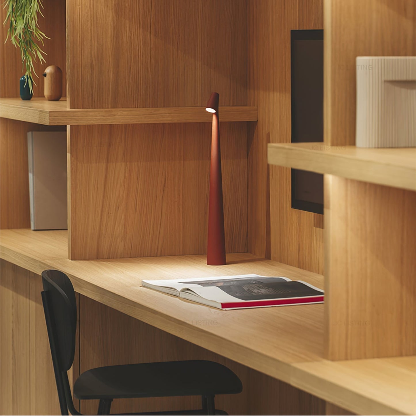 Africa Built-in Battery Table Lamp