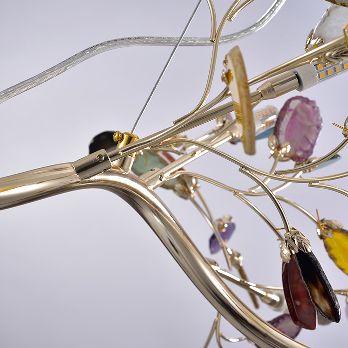 Aganova Crystal Agate Table Lamp