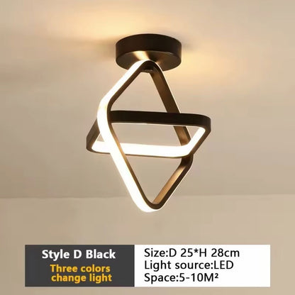 Sleek LED Ceiling Light