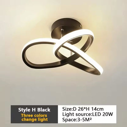 Sleek LED Ceiling Light