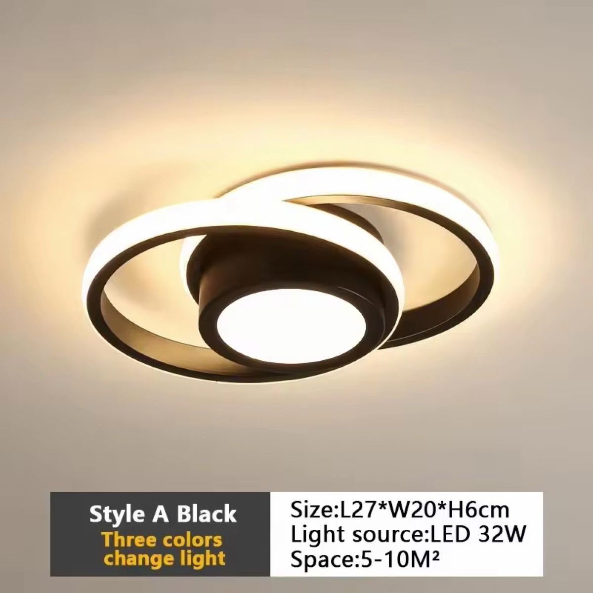 Sleek LED Ceiling Light