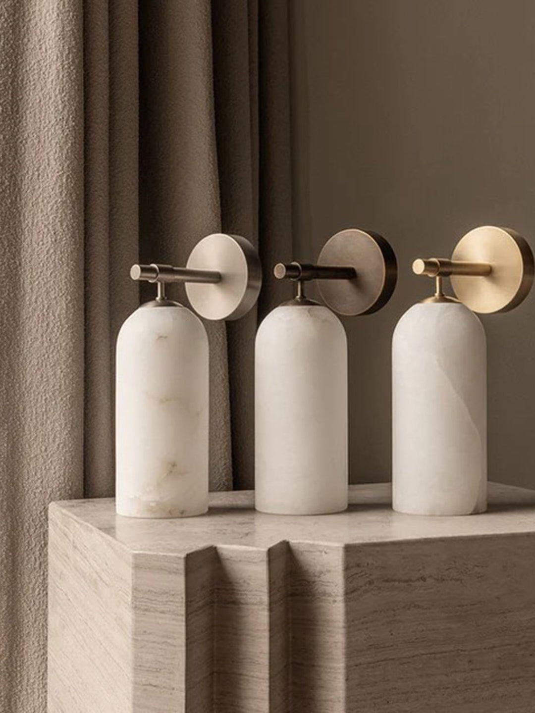 Pillar Wall Sconce