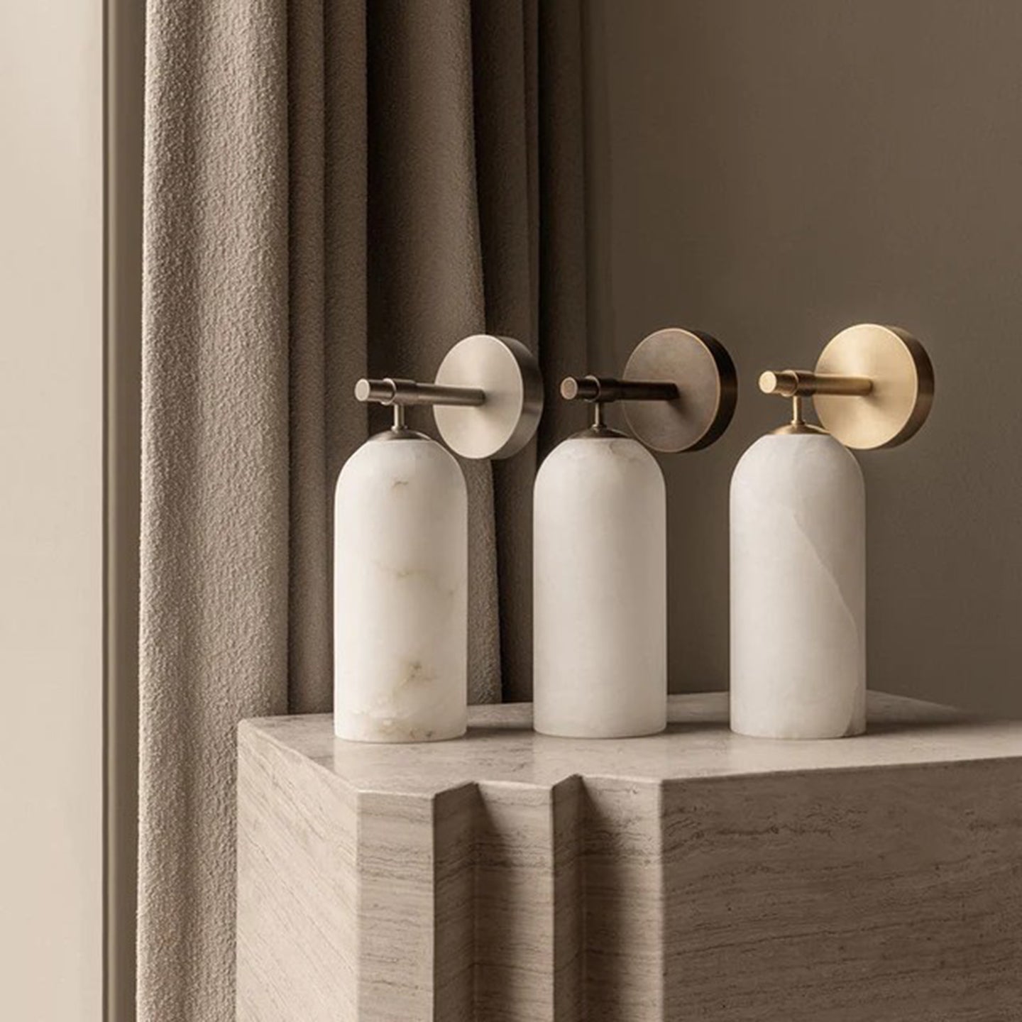 Pillar Wall Sconce