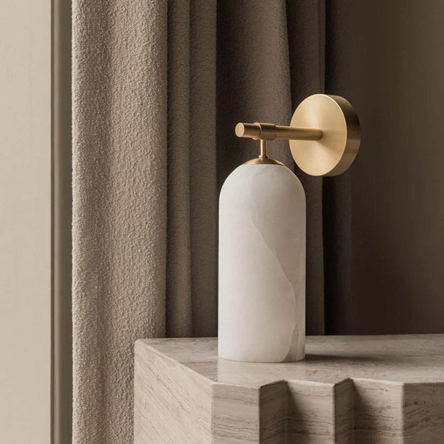 Pillar Wall Sconce