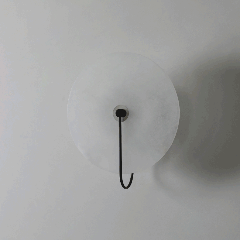 Luma Round Wall Light
