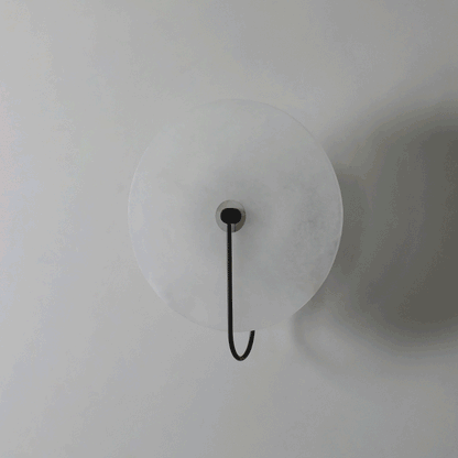 Luma Round Wall Light
