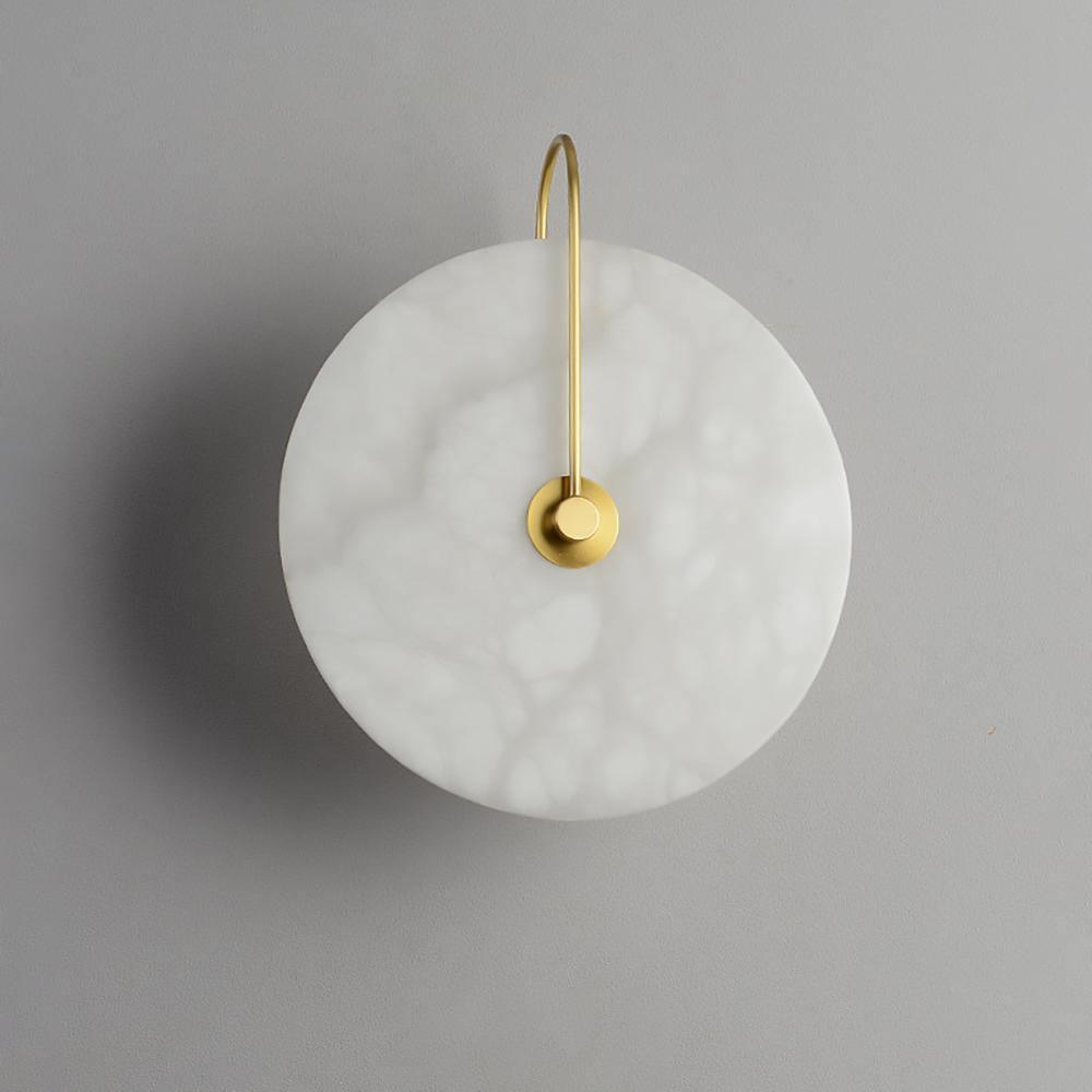 Luma Round Wall Light