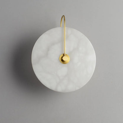 Luma Round Wall Light