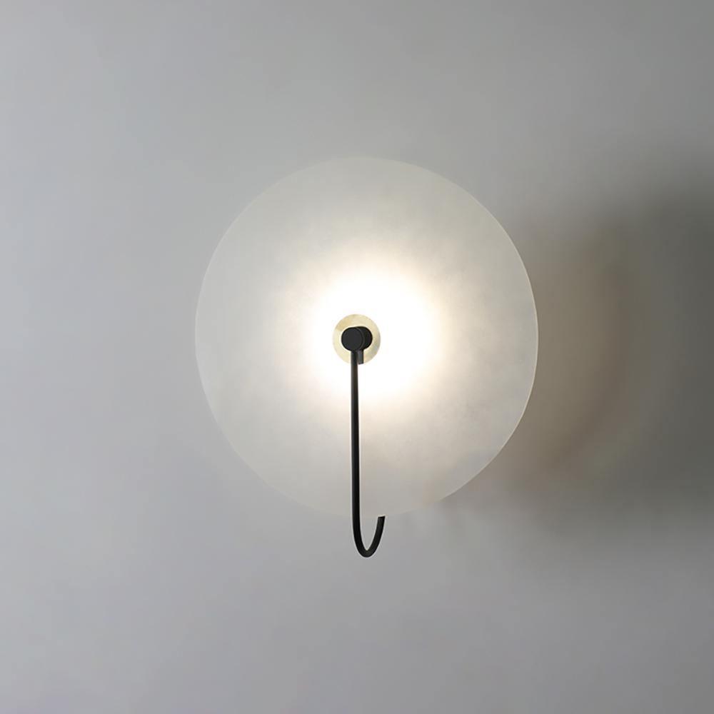 Luma Round Wall Light