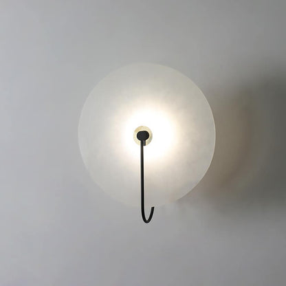 Luma Round Wall Light