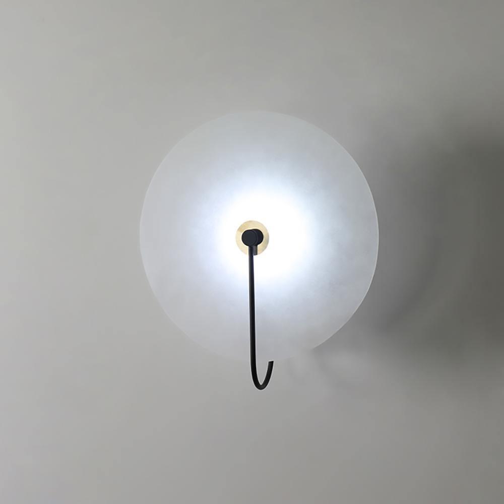 Luma Round Wall Light