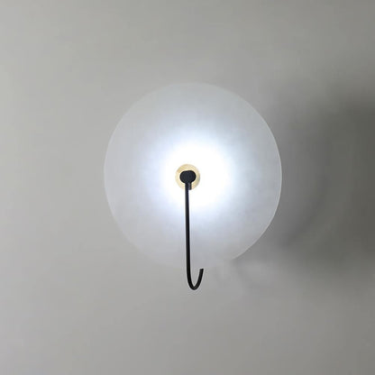 Luma Round Wall Light