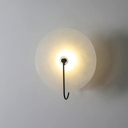 Luma Round Wall Light