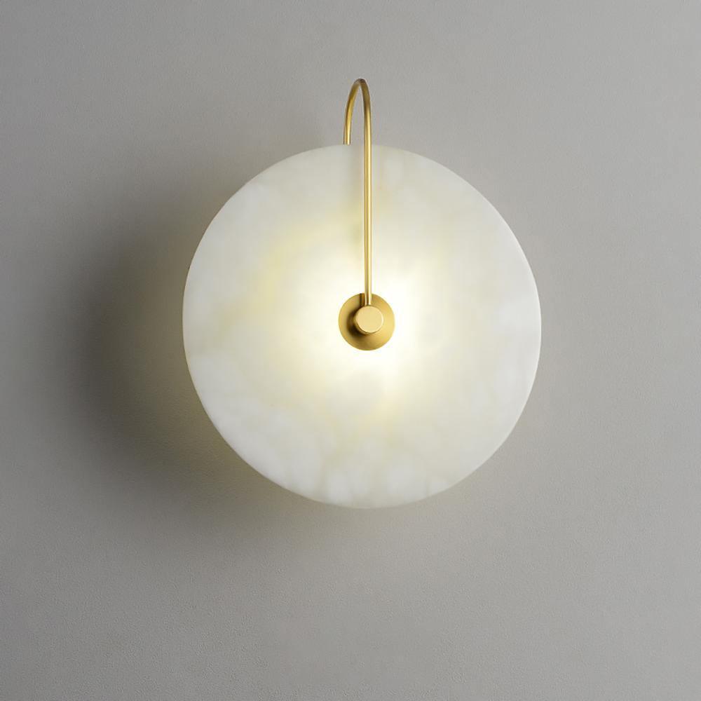 Luma Round Wall Light