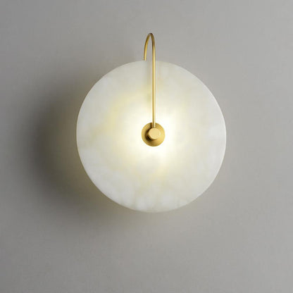 Luma Round Wall Light