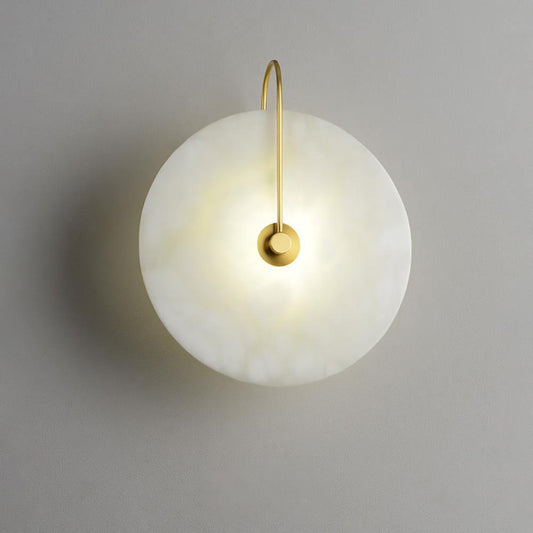 Luma Round Wall Light