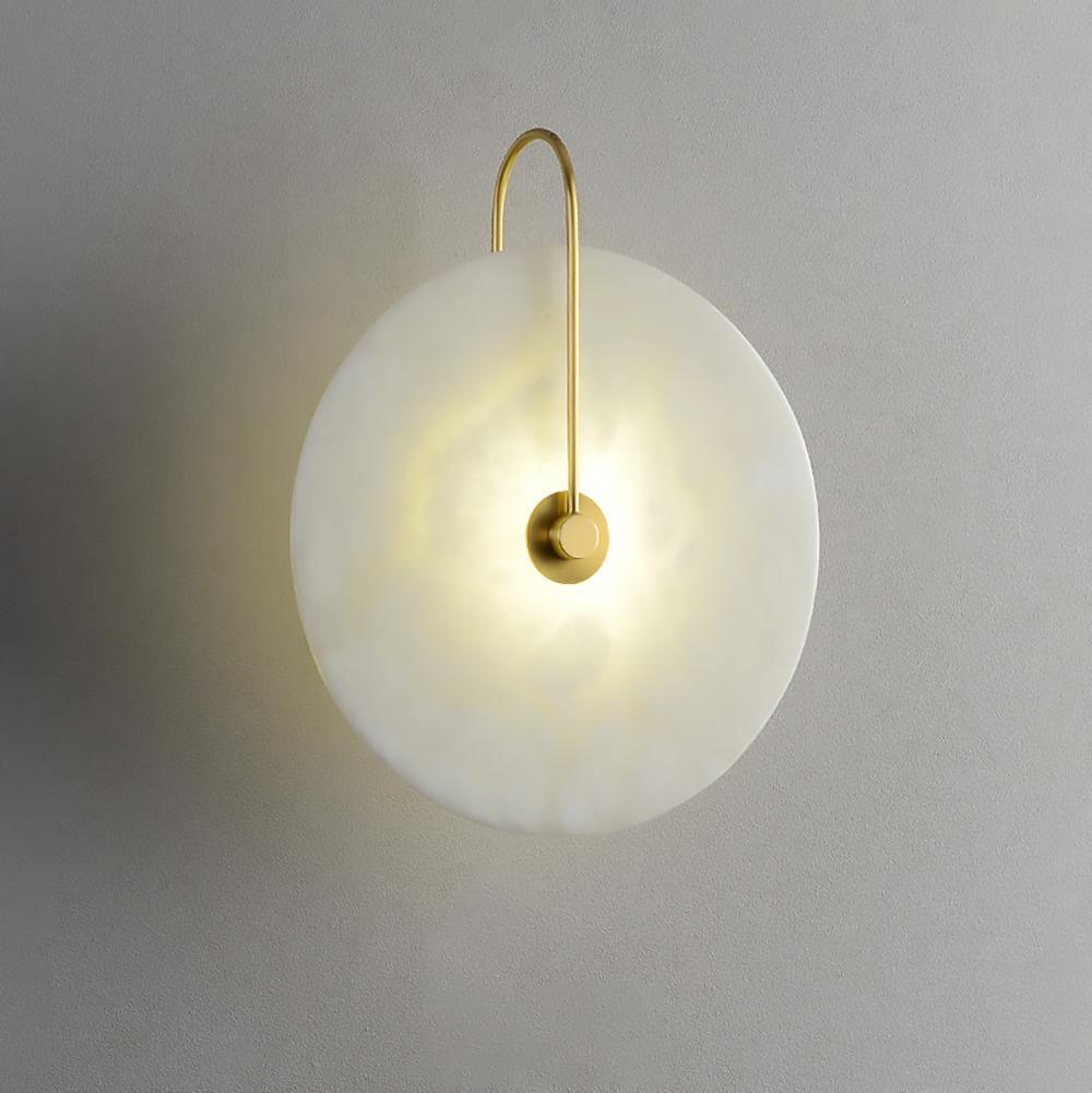 Luma Round Wall Light
