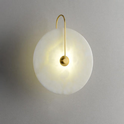 Luma Round Wall Light