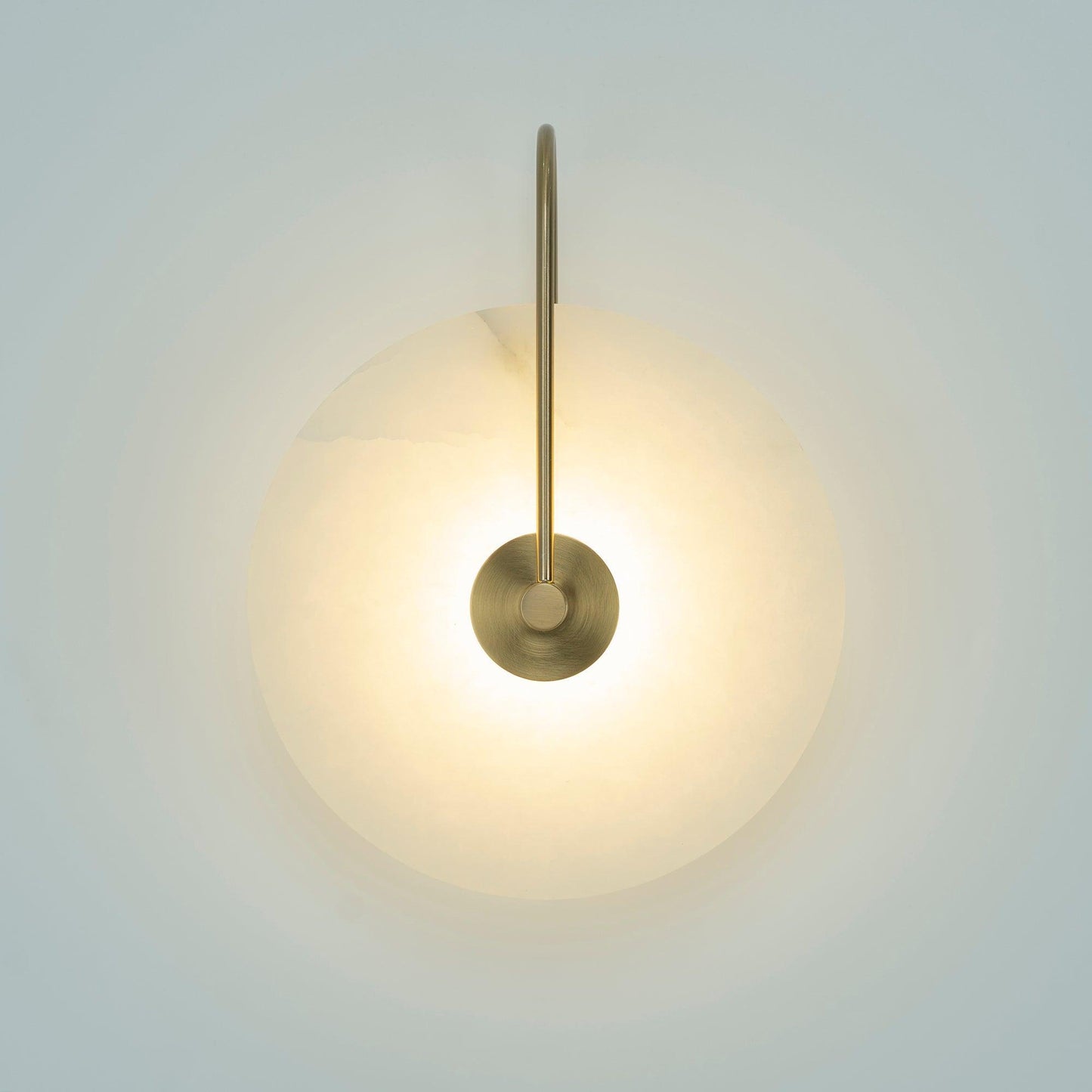 Luma Round Wall Light